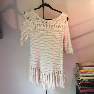 Gloria jewel knit top